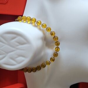 Amber Baltic necklace, vintage jewelry and in great shape